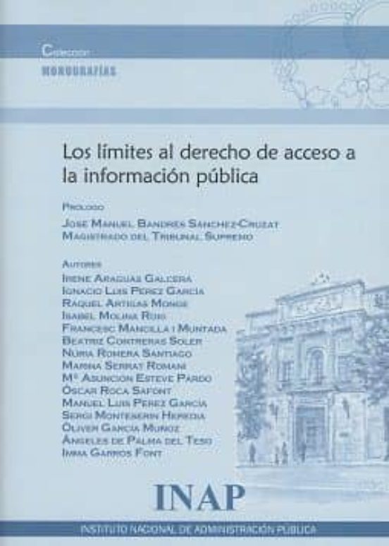 Los Límites Al Derecho De Acceso A La Información Pública