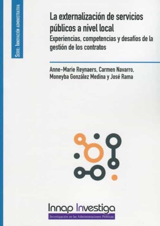 Externalización De Servicios Públicos A Nivel Local