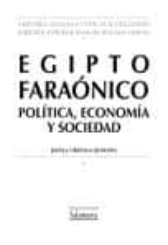 Egipto Faraonico