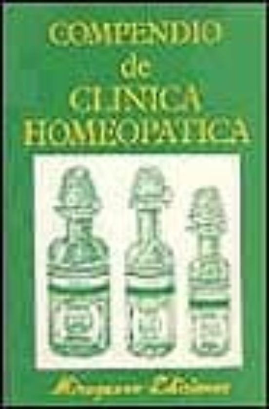 Compendio De Clínica Homeopática