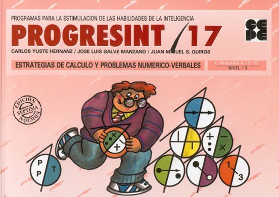 PROGRESINT 17. Estrategias De Cálculo Y Problemas Numérico-Verbales