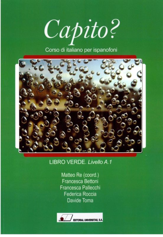 Capito?: Corso Di Italiano Per Ispanofoni. A.1