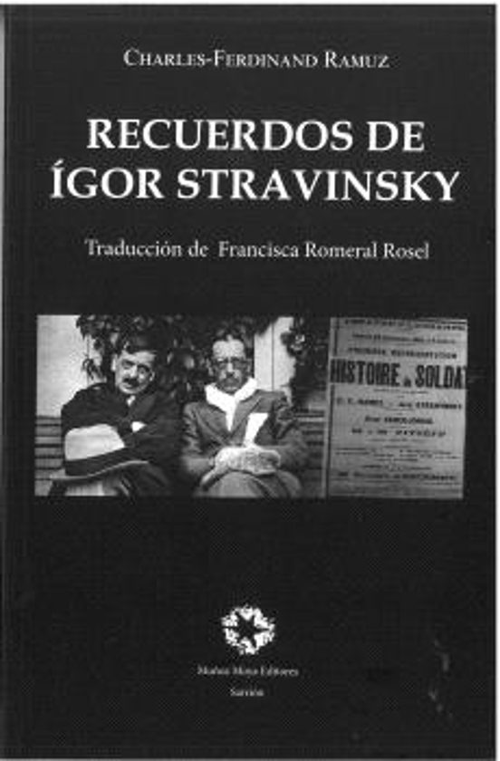 Recuerdos De Ígor Stravinsky