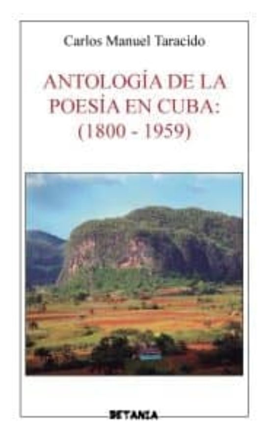 Antologia de la Poesia en Cuba