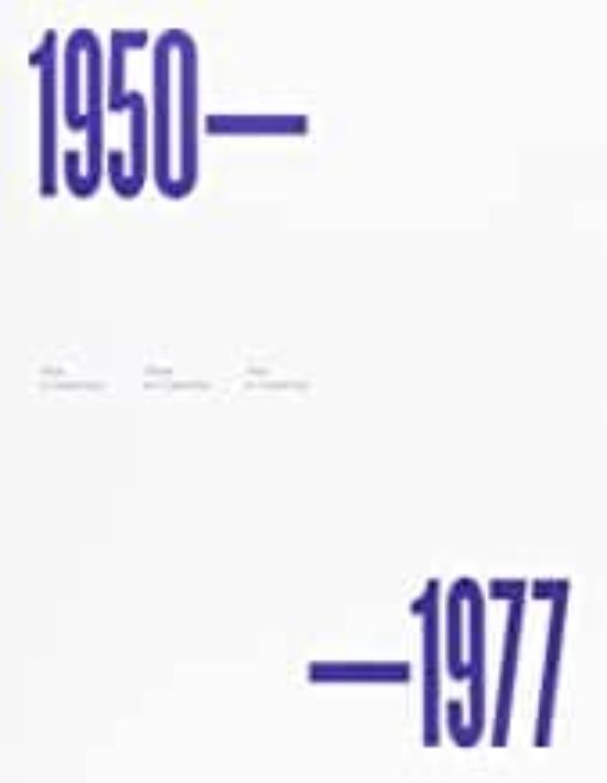 1950-1977 Arts A Catalunya