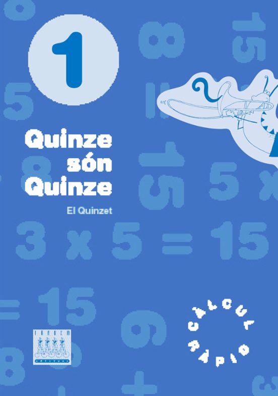 Quadern 1 Quinze Primaria