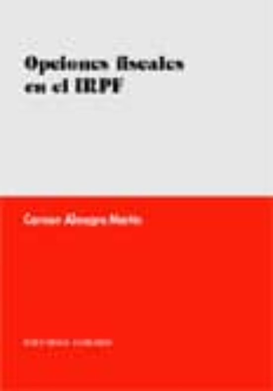 Opciones Fiscales En El Irpf