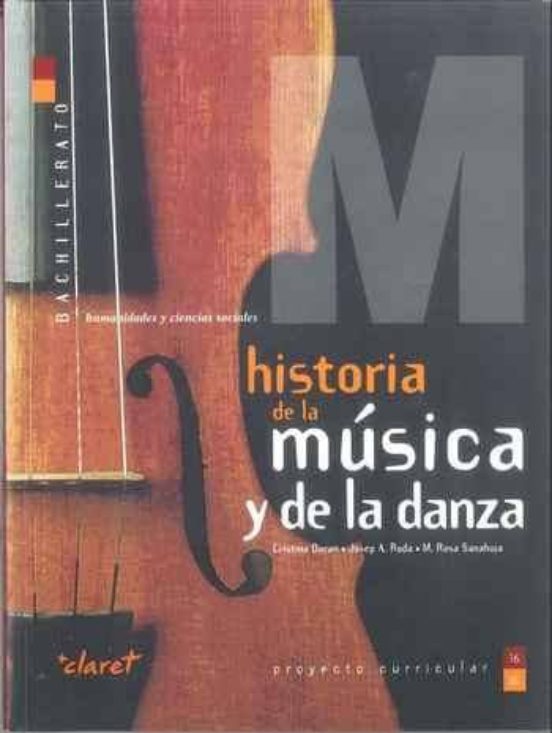 Historia De La Música Y De La Danza