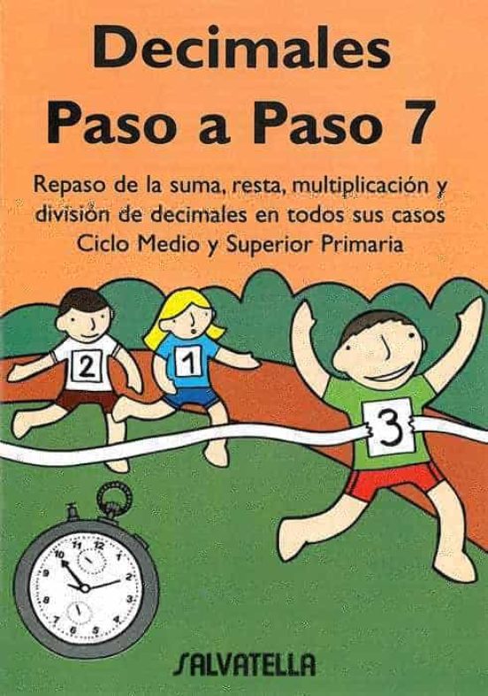 Decimales Paso A Paso 7 Educacion Primaria