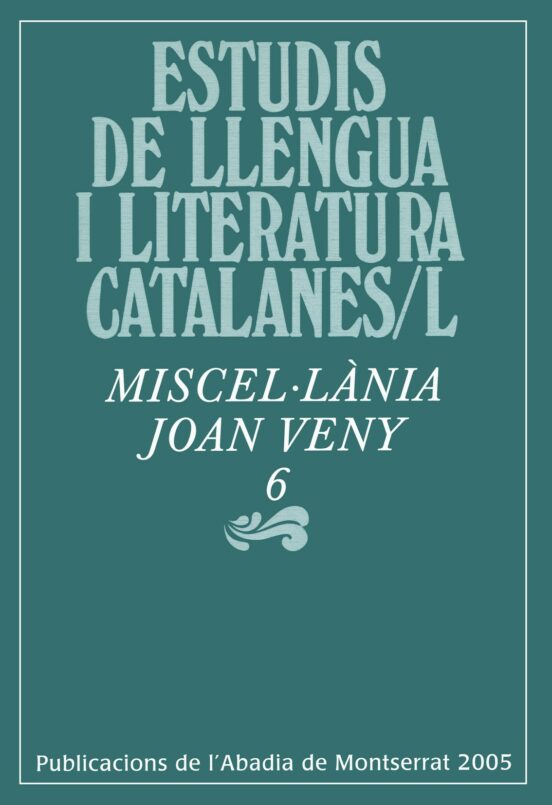 Miscel·lània Joan Veny 6