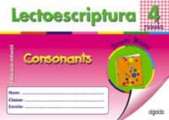 Lectoescritura 3 Consonantes 2