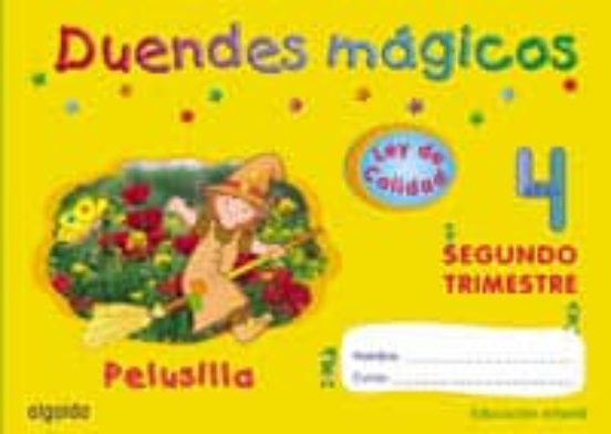 Duendes Magicos. Pelusilla 4 Años