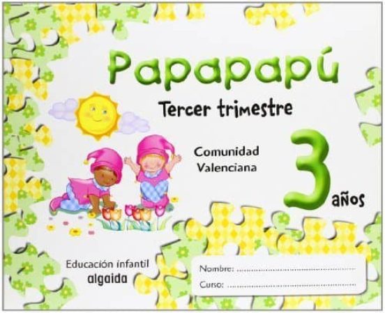 Papapapú 3 Años