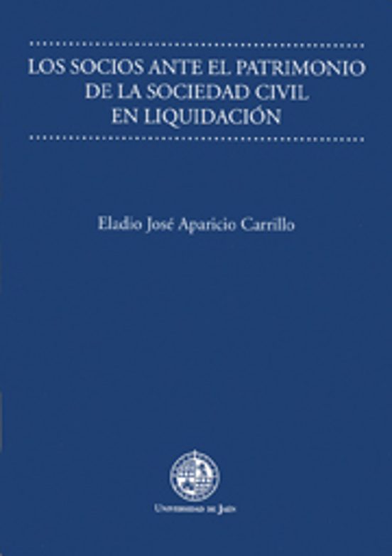 Los socios ante el patrimonio de la sociedad civil en liquidación