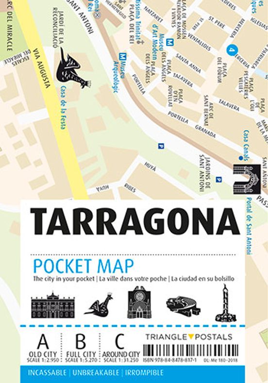 Pocket Map Tarragona