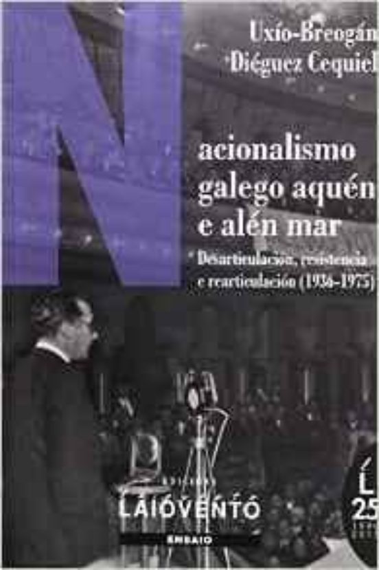 Nacionalismo Galego Aquen E Alen Mar: Desarticulacion Resistencia E Re