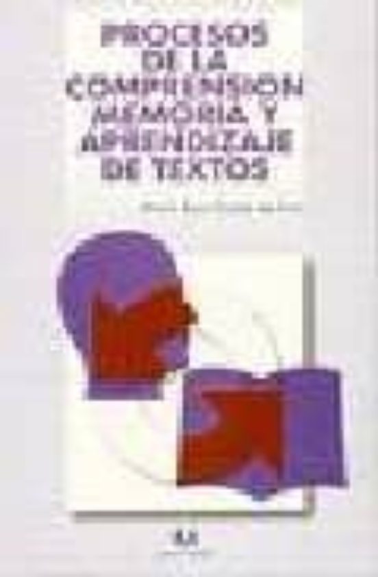 Procesos De La Comprension Memoria Y Aprendizaje De Textos