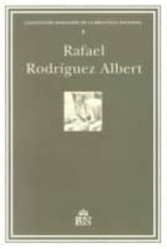 Rafael Rodriguez Albert. Archivo Personal Inventario