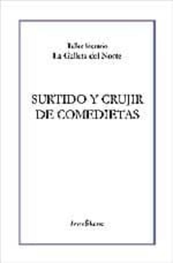 Surtido Y Crujir De Comedietas