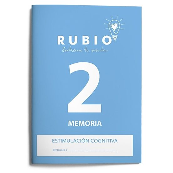 Rubio Entrena Tu Mente 2: Memoria