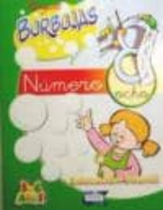 Cuaderno Numero 8 Proyecto Burbujas Educacion Infantil