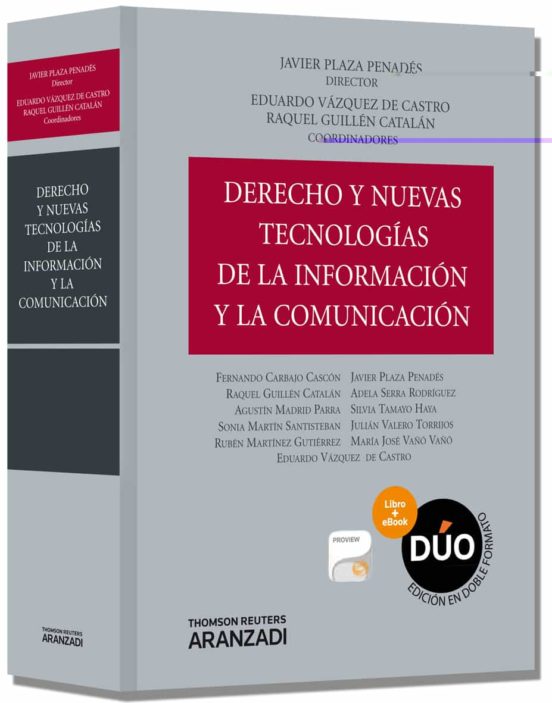 Derecho Y Nuevas Tecnologias De La Informacion Y La Comunicacion
