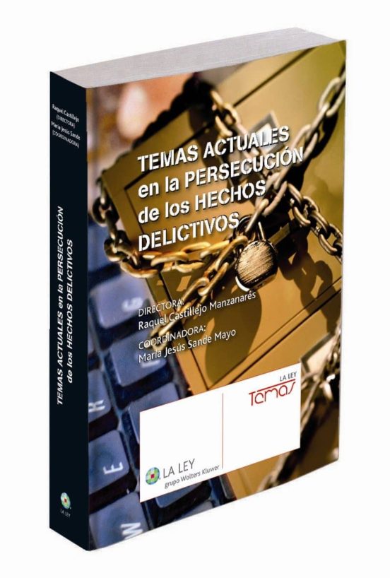 Temas Actuales En La Persecucion De Los Hecho Delictivos