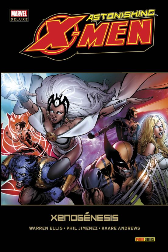 Astonishing X-men 6: Xenogenesis