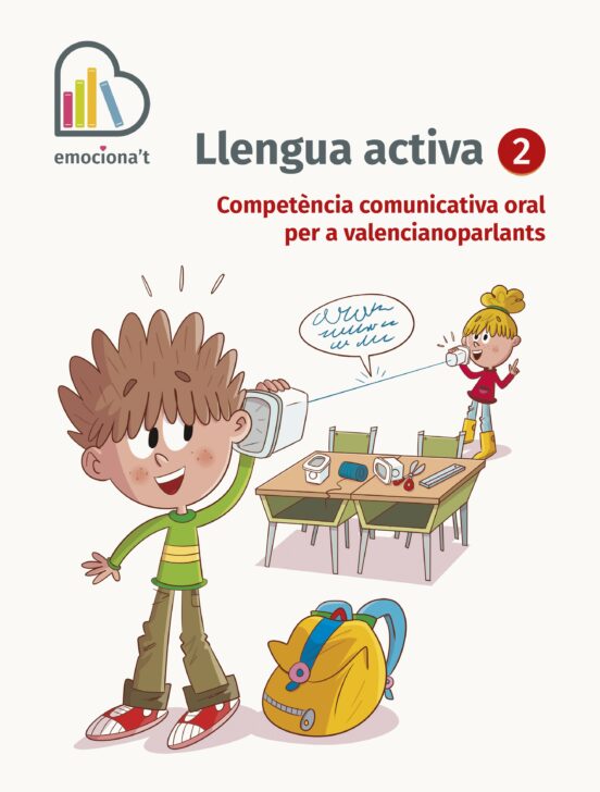 Llengua Activa 2º Educacion Primaria Quadern Valencia
