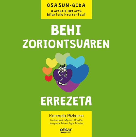 Behi Zoriontsuaren Errezeta