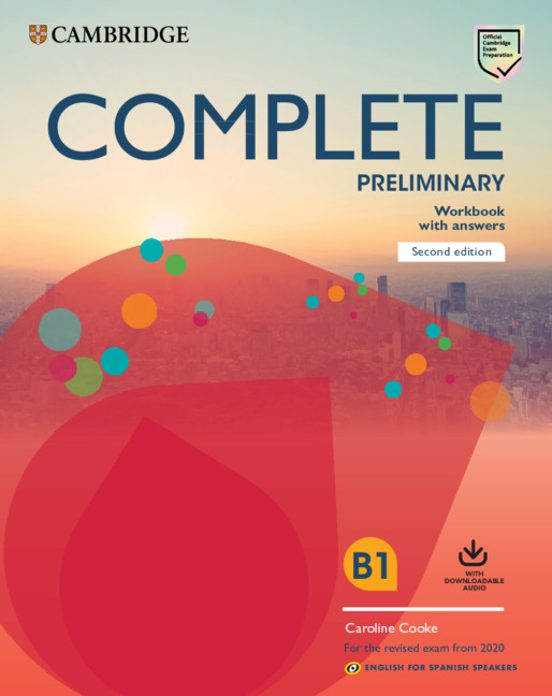 Complete Preliminary Workbook With Answers With Downloadable Audio Eng