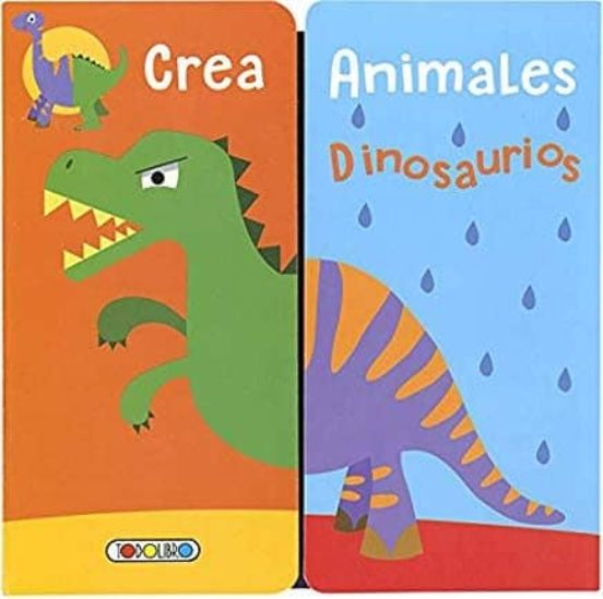 Crea Animales: Dinosaurios