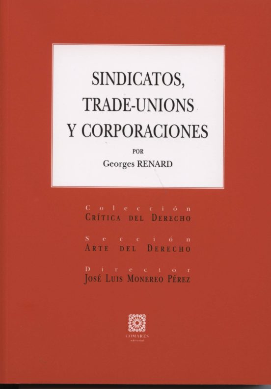Sindicatos Tredee-unions Y Corporaciones