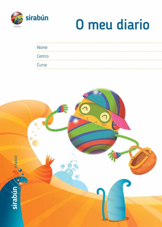 Axenda o Meu Diario - Sirabún Educacion Infantil 2 Anos Gallego Ed 201