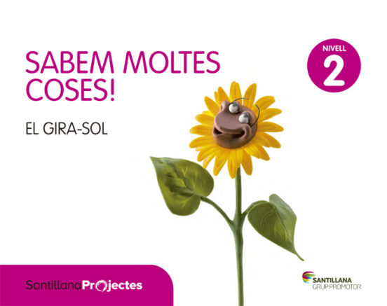 El Gira-sol Sabem Nivell 2 Infantil 4 Años Ed 2015 Catala