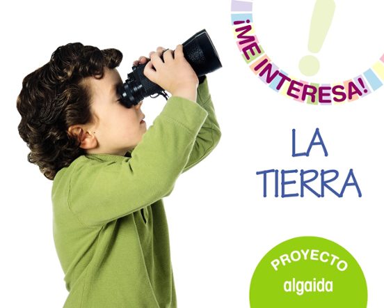 Portada de Proyecto La Tierra Educacion Infantil 3-5 Años 5 Años Mec