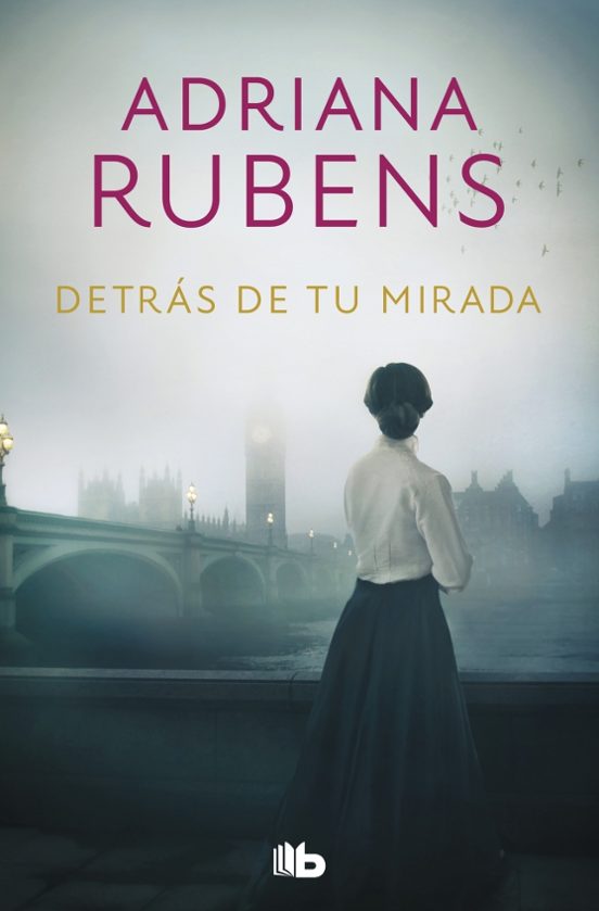 Portada de detrás de tu mirada
