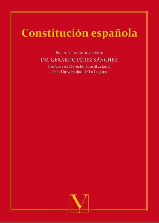 Constitución Española