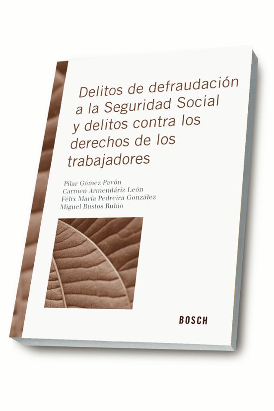 Delitos De Defraudación A La Seguridad Social Y Delitos Contra Los Der