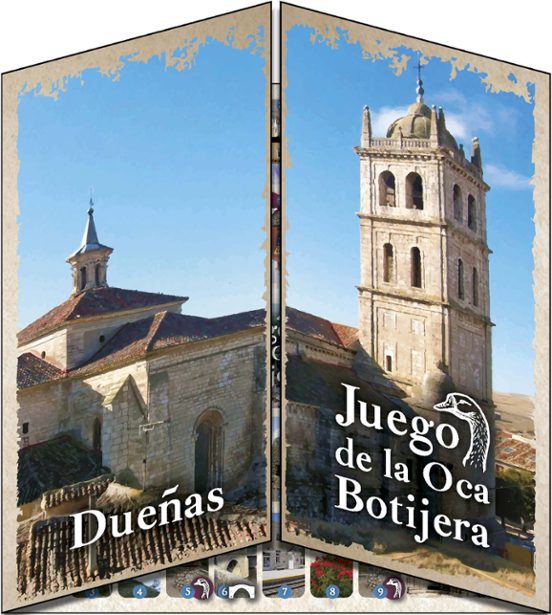 Juego De La Oca Botijera - Dueñas