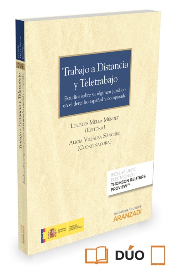 Trabajo A Distancia Y Teletrabajo