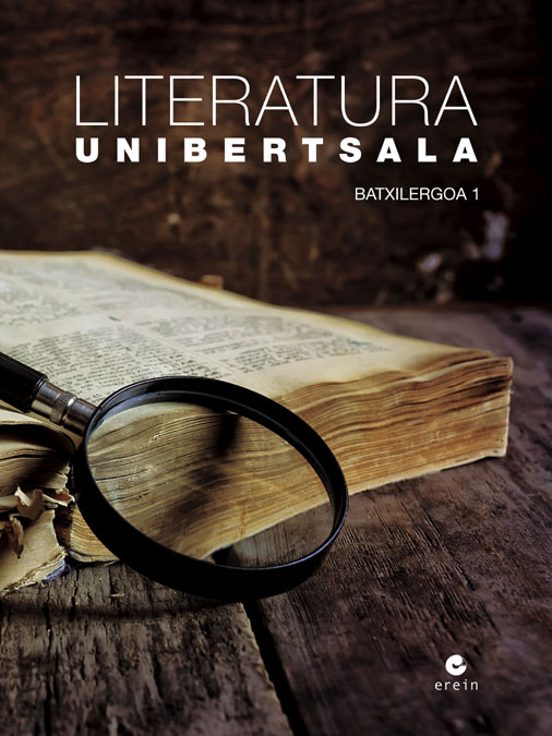 Literatura Unibertsala 1º Batxillergoa
