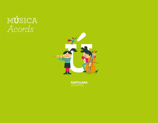 Musica + Carrill 2º Educacion Primaria Serie Acordes Ed 2019 Valencia