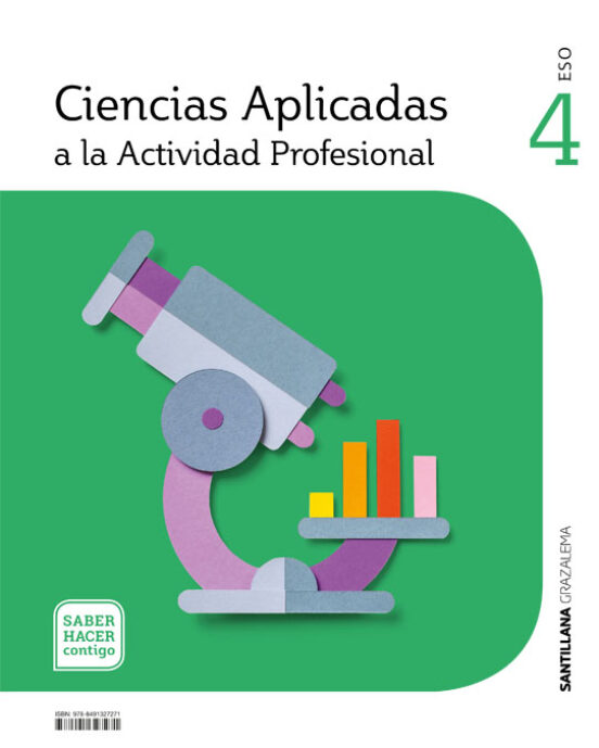 Ciencias Aplicada Actividad Profesional 4º Eso Andalucia Ed 2021