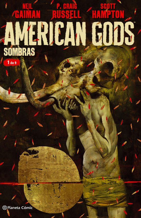 American Gods Sombras Nº 01/09