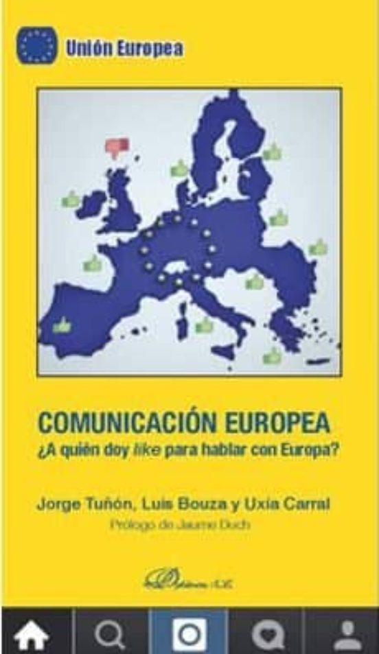 Comunicación Europea ¿a Quien Doy Like Para Hablar Con Europa?