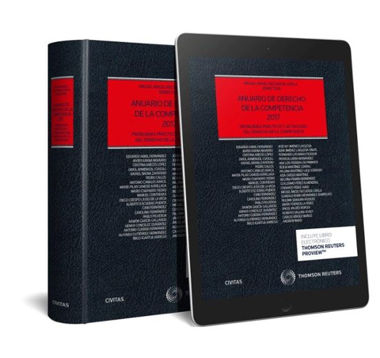 Anuario De Derecho De La Competencia 2017