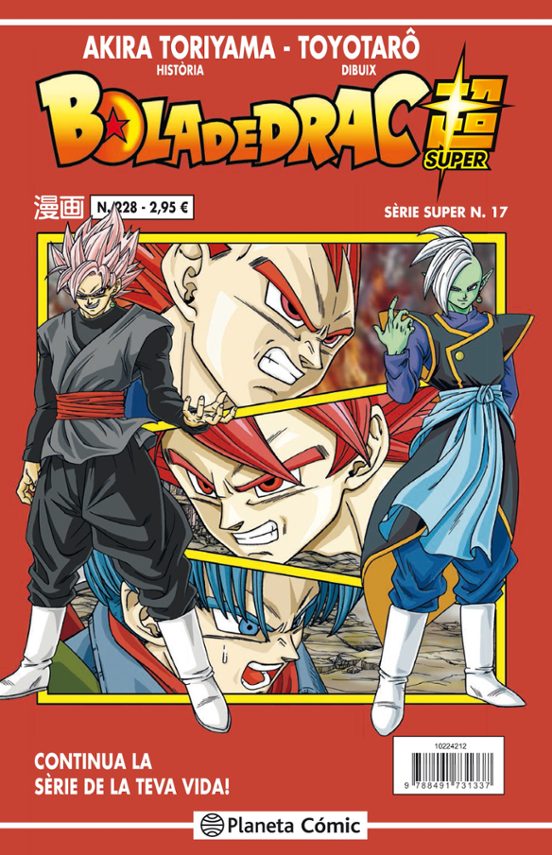 Bola De Drac Serie Vermella Nº 228