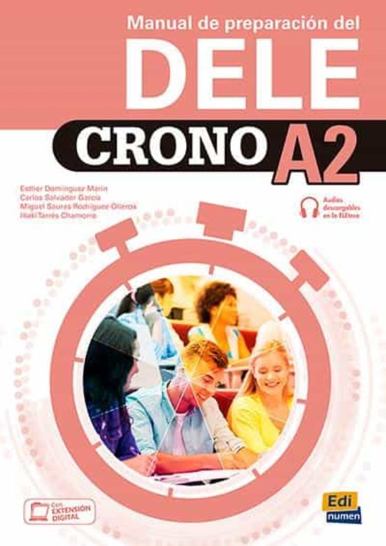 Crono A2 Libro Y Cuaderno De Claves