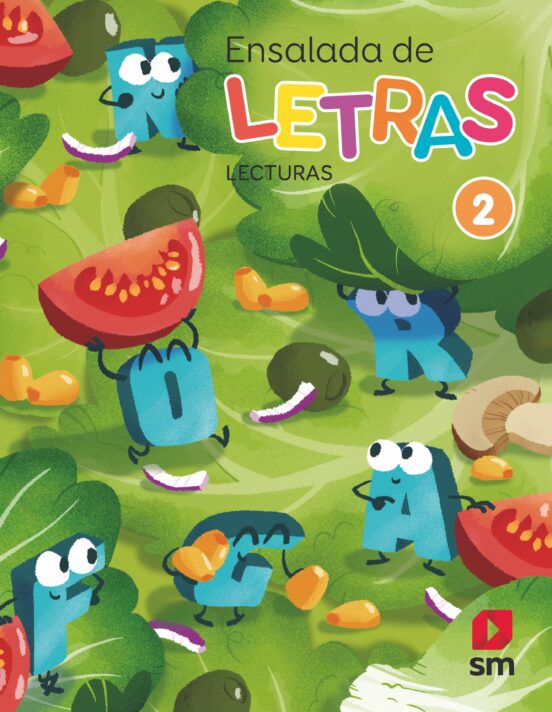 Lengua Castellana Ensalada de Letras 2º Educacion Primaria - Lecturas